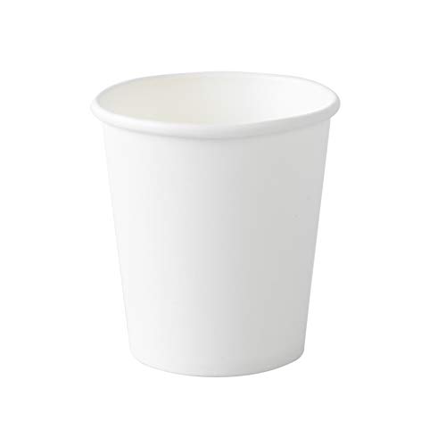 1000 Piezas Vasos De Papel Biodegradables Compostables Ecológicos 200 ml desechables para agua bebidas calientes y fría