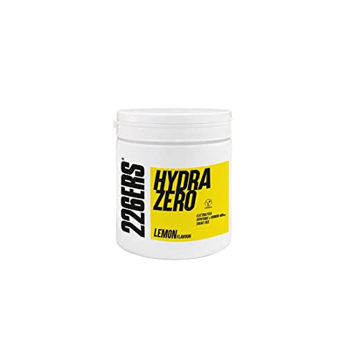 226ERS HydraZero Bebida de Sales Minerales 225 gr Sabor Limón