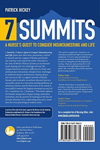 7 Summits: A Nurse's Quest to Conquer Mountaineering and Life: A Nurse's Quest to Conquer Mountaineering and Life