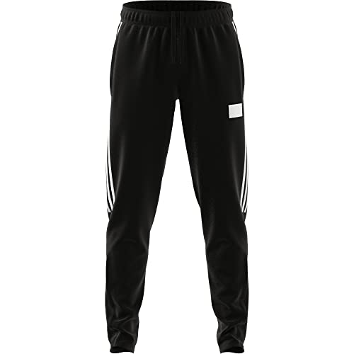 adidas M Sereno PT Pants, Black/White, L Men's