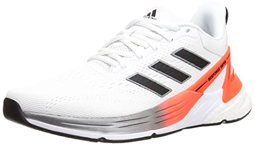 adidas Response Super 2.0, Zapatillas de Running Hombre, FTWBLA/NEGBÁS/Rojsol, 44 EU