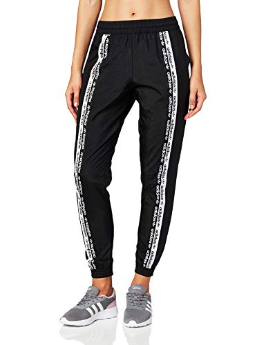 adidas Track Pants Pantalones de Deporte, Mujer, Black, 40