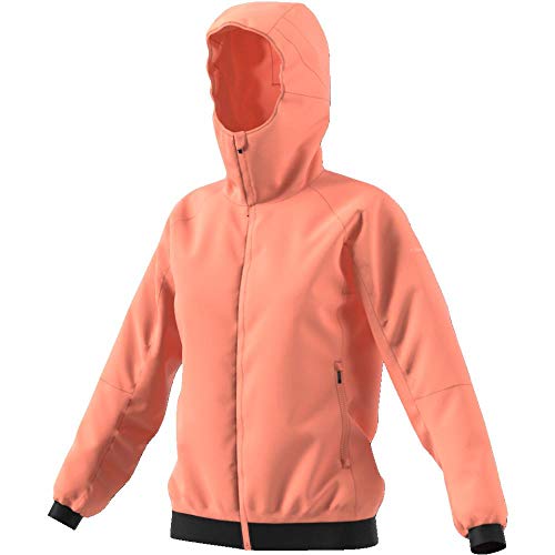 adidas W Light Insul Chaqueta, Mujer, Naranja (cortiz), 40