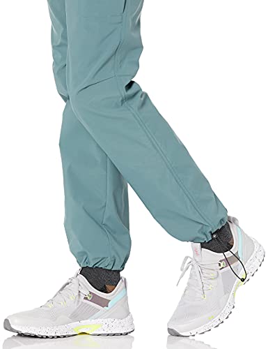 Amazon Essentials Stretch Woven Outdoor Hiking Pants with Utility Pockets Pantalones de Senderismo, Plata, Pino, 42