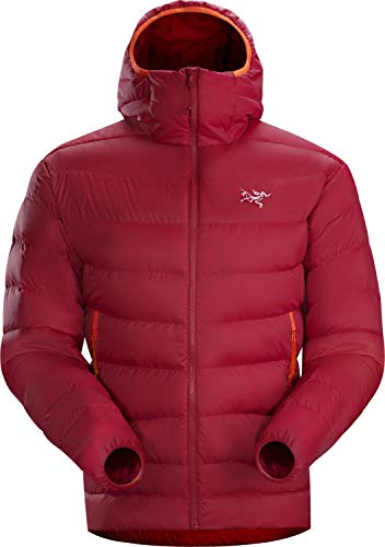 Arcteryx Thorium Ar Hoody Men's Abrigo, Hombre, Red Beach, S