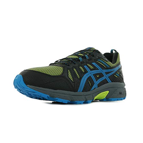 ASICS Gel-Venture 7, Zapatillas Deportivas Hombre, Neon Lime/Directoire Blue, 44.5 EU