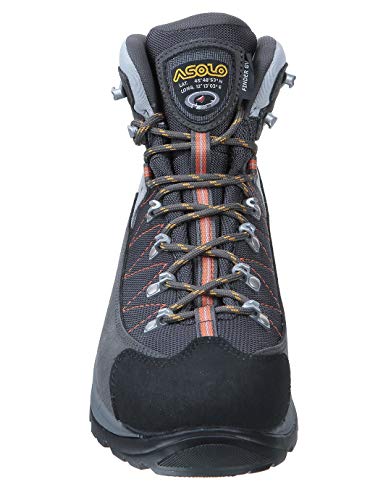 Asolo Finder GV Mm, Zapatillas de Trekking Hombre, Gris (Grafite Gunmetal FLA), 43 2/3 EU