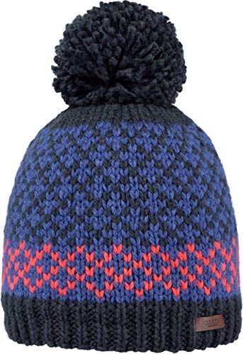 BARTS M Dyri - Gorro de Punto para Hombre, Azul Marino, Talla Única