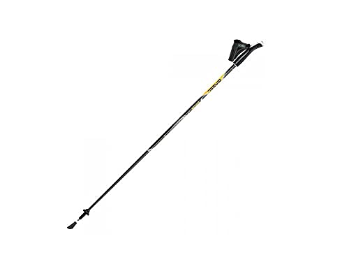 Bastones Nordic Walking Gabel de aleación de aluminio Longitud fija 120 cm Desenganche rápido de los guantes Stride Light NSC.