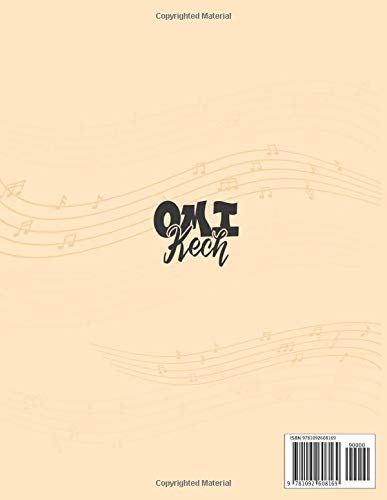 Big Slab of Tab: Big Slab of Tab: 300 pages,Big fat blank musical notebook for composing your music,White Paper, Non-Refillable,Large Sheet Music ... Guitar Melodies, (perfect for guitarist)