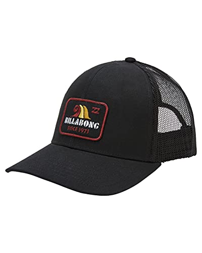 Billabong Walled - Gorra Trucker - Hombre - U - Negro