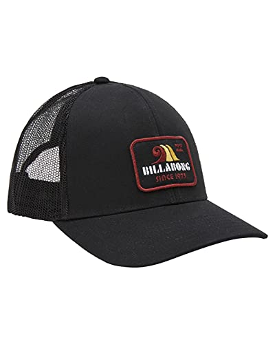 Billabong Walled - Gorra Trucker - Hombre - U - Negro