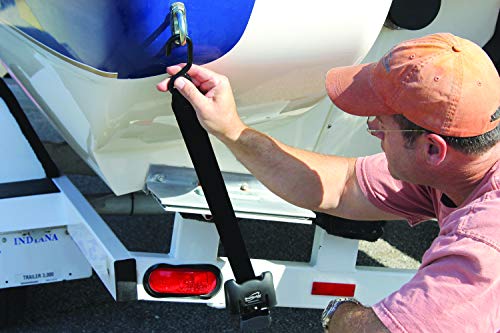 BOATBUCKLE G2 RETRACTABLE TRANSOM TIE DOWN 1500LBS SS