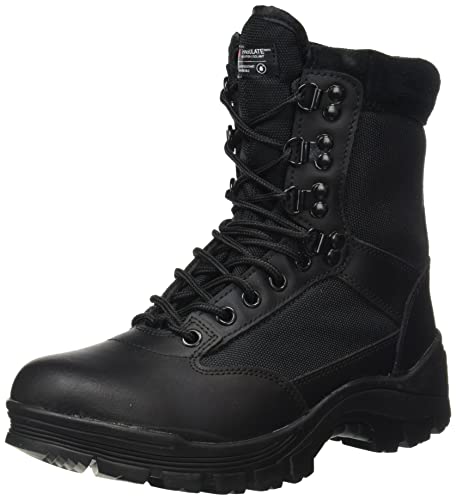 Botas Mil-Tec Tactical con cremallera YKK, para trekking, de montaña, disponible en varios modelos, color, talla 40/ UK 7