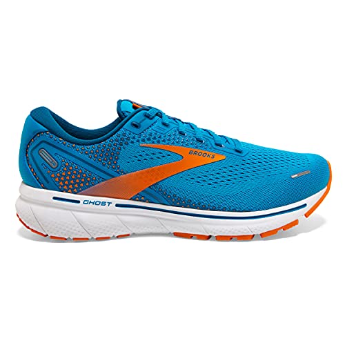 Brooks Ghost 14 Azul Naranja 1103691D418