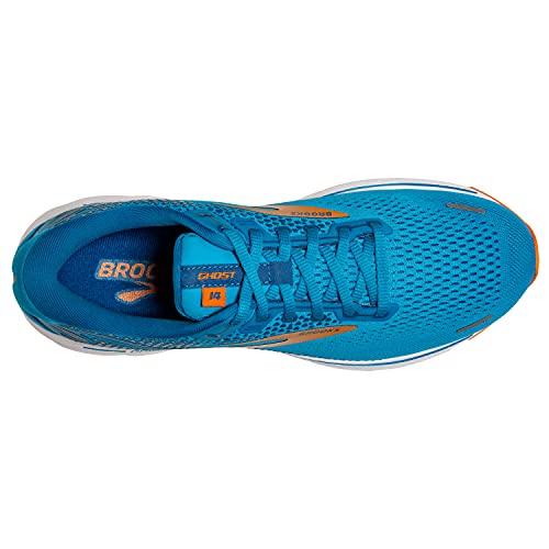 Brooks Ghost 14 Azul Naranja 1103691D418