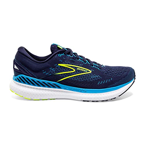 Brooks Glycerin GTS 19, Zapatillas para Correr Hombre, Navy Blue Nightlife, 41 EU