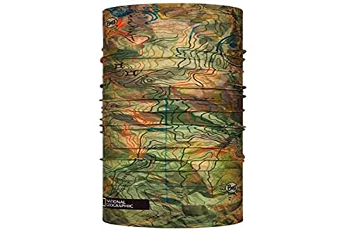 Buff Tubular Original National Geographic ANAWHATA Unisex Talla única, Gris