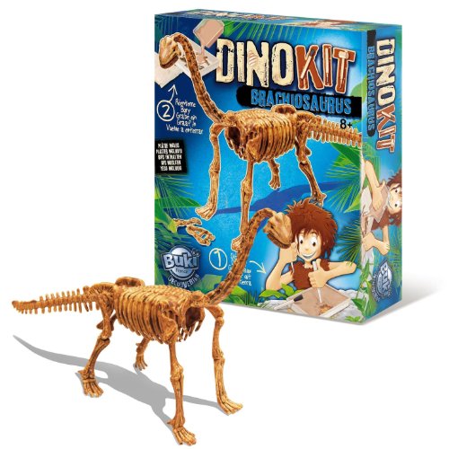 Buki France- Dino Kit, Figura de Brachiosaurus (439BRA)