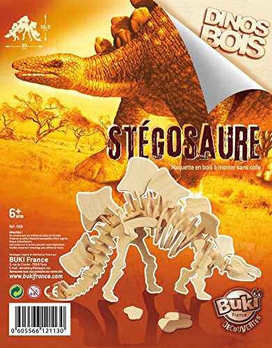 Buki France - Dinos para montar (D6B) , modelos surtidos