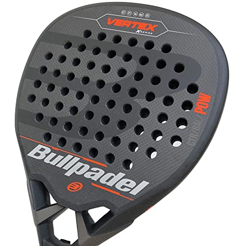 BullPadel Vertex Carbon Pro Black LTD Rough