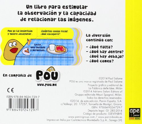 Busca Y Encuentra Pou (Libro Ventanitas)