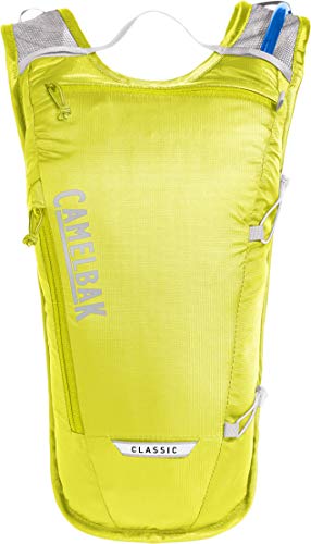 CamelBak Classic Light, Amarillo, 2l, Unisex Adulto, Safety Yellow/Silver, Talla única