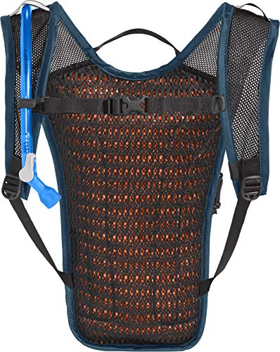 CamelBak Hydrobak Light, Azul, 1,5l Mochila de hidratación, Unisex Adulto, Gibraltar Navy/Black, Talla única