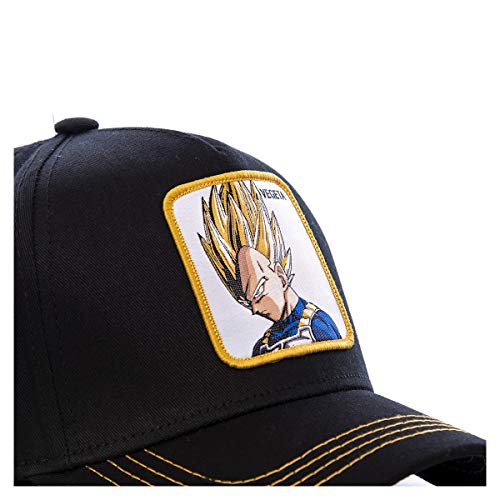 Capslab Vegeta Trucker Cap Dragon Ball Z Black/Blue - One-Size