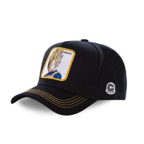 Capslab Vegeta Trucker Cap Dragon Ball Z Black/Blue - One-Size