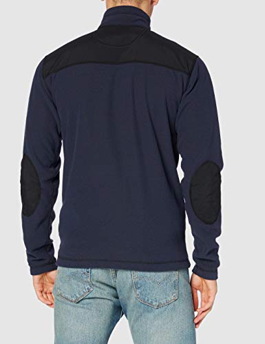 Carhartt Fallon Full-Zip Sweatshirt Sudadera, azul marino, XXL para Hombre