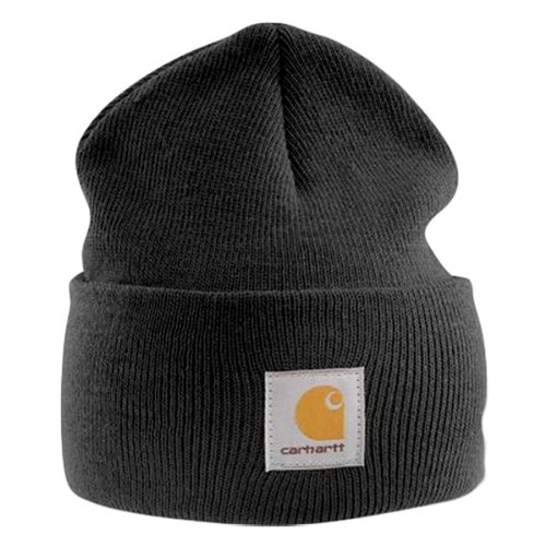 Carhartt Gorro Beanie Acrílico Negro A18BLK Sombrero