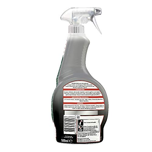 Cif, Acero - Detergente con agentes abrillantadores, 500 ml