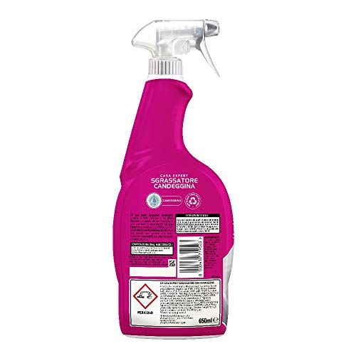 Cif Casa Expert - Desengrasante candeggina, 650 ml