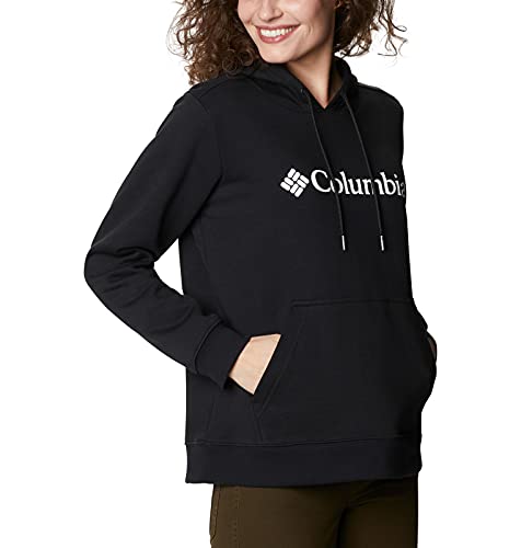 Columbia Logo Sudadera con capucha para mujer