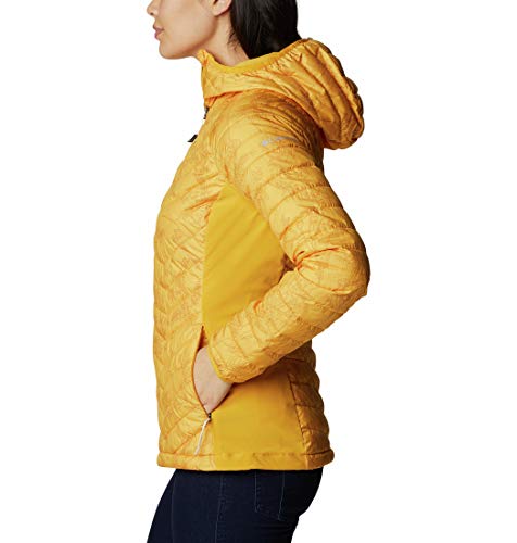 Columbia Powder Pass Chaqueta con capucha para mujer