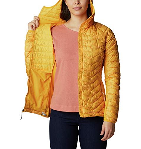 Columbia Powder Pass Chaqueta con capucha para mujer