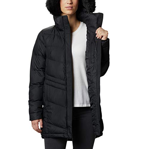 Columbia Women's Peak to Park Mid Insulated Jacket, Black, Small