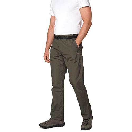 Craghoppers Boulder - Pantalones para Hombre, Hombre, Pantalones, CMJ505L 4A2038, marrón, 48 Largo