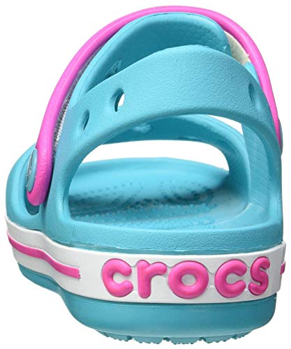 Crocs Crocband Sandal, Sandalias, Digital Aqua, 32/33 EU