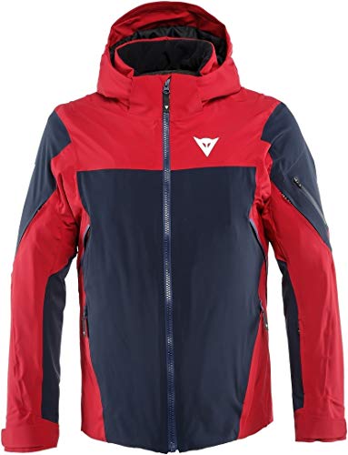 Dainese Chaqueta de esquí para hombre Hp1m1, Hombre, Chaqueta de esquí., 4749416_Y73_M, negro y morado., medium