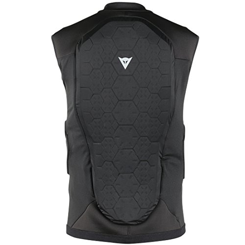 Dainese Flexagon Waistcoat Man, protección de esquí para Hombre, Hombre, 4876003_Y64_L, Stretch-Limo/Stretch-Limo, L