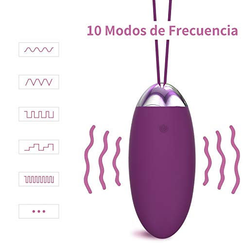 Dispositivo de Incontinencia de Silicona de Grado Médico, Kit de Control de la Vejiga para Ejercicios del Suelo Pélvico para Fortalecer los Músculos Vaginales para Mujeres (Apúrpura)