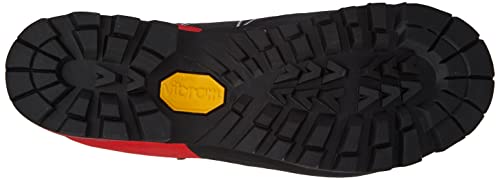 Dolomite Bota Crodarossa Pro GTX 2.0, Zapatillas Deportivas Unisex Adulto, Black Fiery Red, 43 1/3 EU