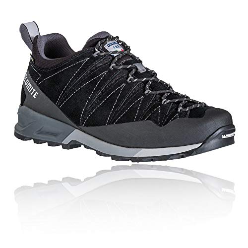 Dolomite, Zapato CRODAROSSA Trek GTX Unisex Adulto, Negro, 43 1/3 EU