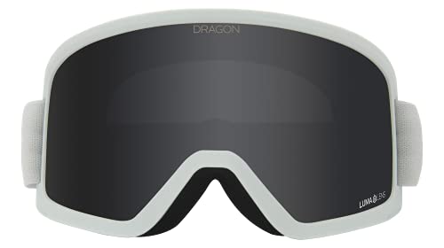 Dragon DX3 OTG Base Gafas de esquí, Unisex-Adult, Light Salt, Medium