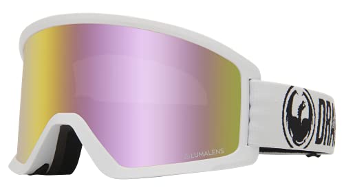 Dragon DX3 OTG Base Ion Gafas de esquí, Unisex-Adult, White, Medium