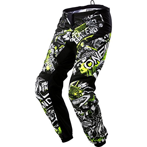 Element Youth Pants Attack Black/hi-Viz 22 (5/6)