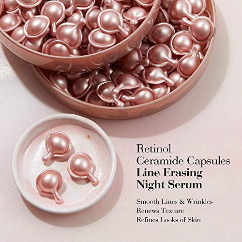 Elizabeth Arden Retinol Ceramide Night Serum Cápsulas 30 unidades