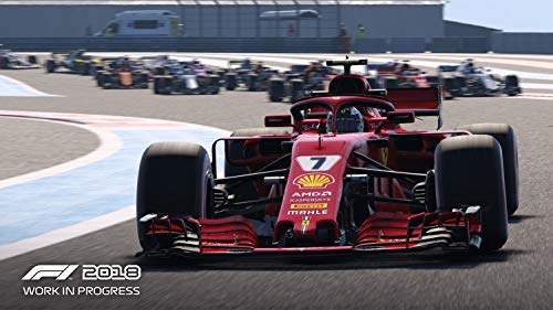 F1 2018 (PlayStation PS4)